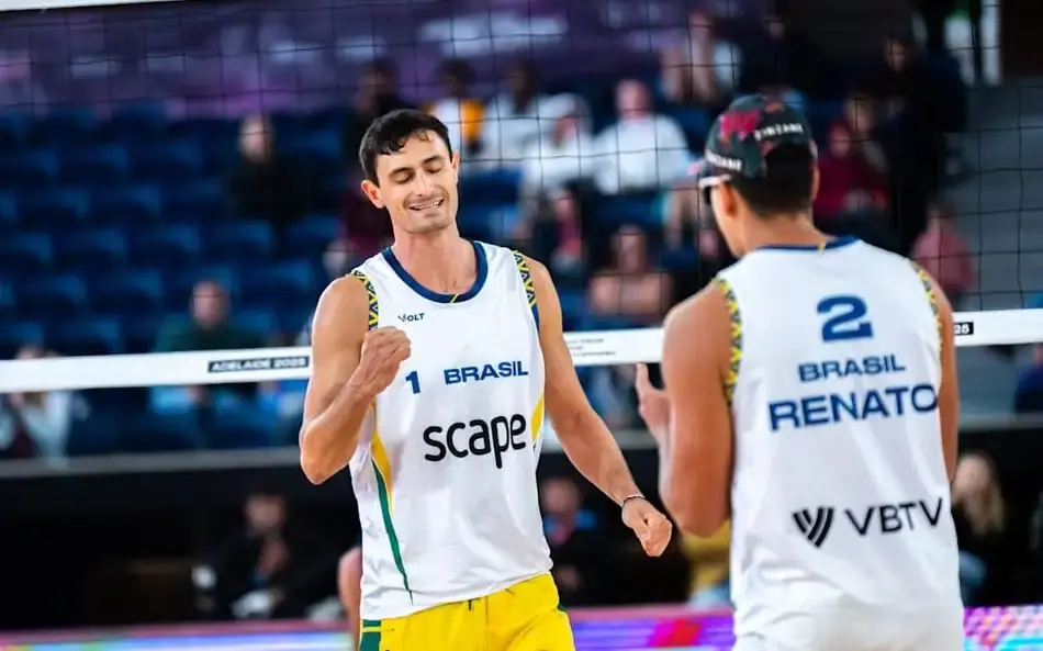 feed-image-1788790493 Duplas garantem Brasil no vôlei de praia em 2028, mas podem ficar de fora dos jogos; entenda