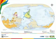feed-image-1788810719 No 7/9, IBGE libera download de mapas com Brasil no centro do mundo