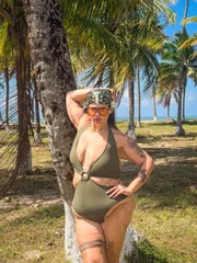 feed-image-1788823294-1 Após perder 112 kg, Thais Carla posa de maiô em Boipeba