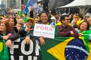 feed-image-1788847907-2 Ao medir força em SP, Flávio não tem mobilização esperada pelo bolsonarismo