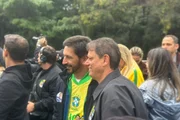 feed-image-1788847907-3 Ao medir força em SP, Flávio não tem mobilização esperada pelo bolsonarismo