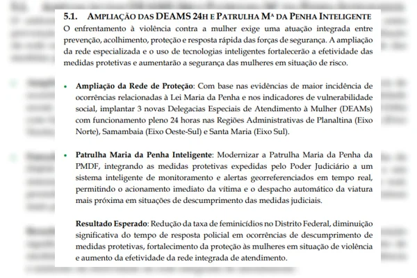 feed-image-1788852071 Eleições 2026: veja propostas dos candidatos ao GDF para proteger mulheres