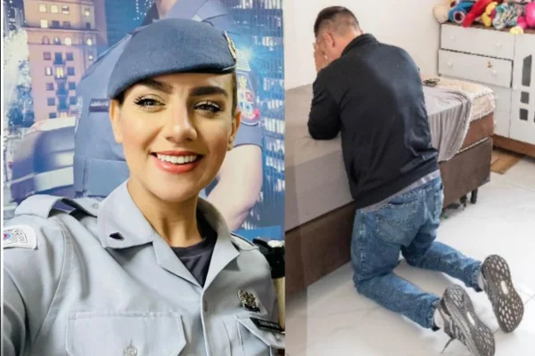 feed-image-1788859867 “Por que fez isso, meu amor?”: coronel diz falar com PM Gisele em orações