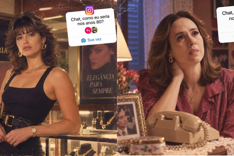 feed-image-1788881505 Trend dos anos 80 no Instagram: veja como seriam os personagens da novela ‘Quem Ama Cuida’