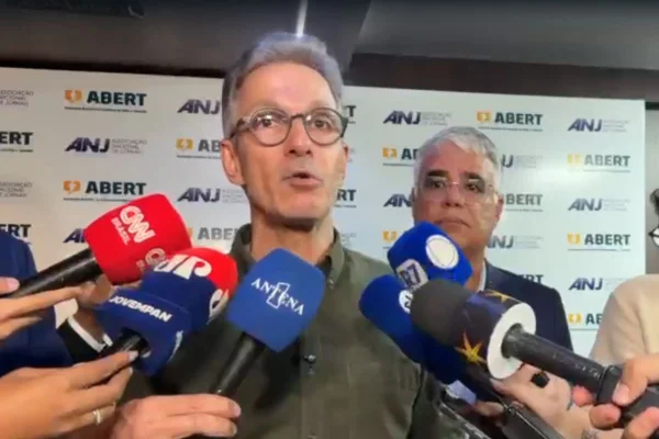 feed-image-1788919349 Zema sai em defesa de Mendonça e diz não ver excesso em atuação do ministro