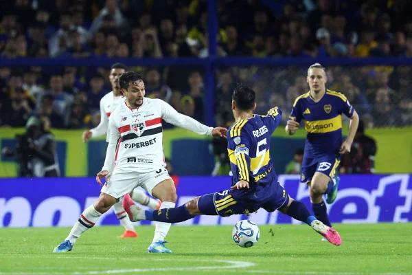 feed-image-1788923495 Sul-Americana: Boca Juniors vence o São Paulo por 1 x 0 na Bombonera