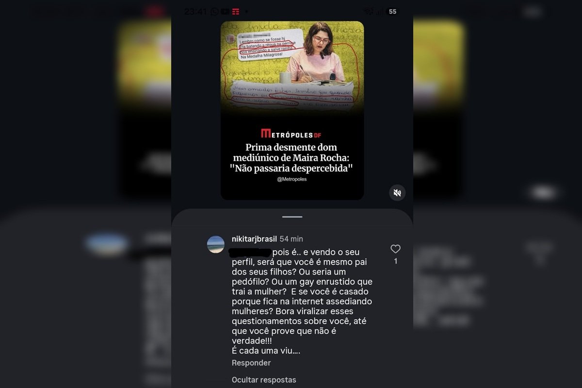 feed-image-1788936045 Médium mentiu para juiz ao acusar pesquisador de ter abusado da própria mãe