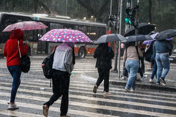 feed-image-1788951695 Defesa Civil alerta para chuvas fortes com rajadas de vento e granizo em SP