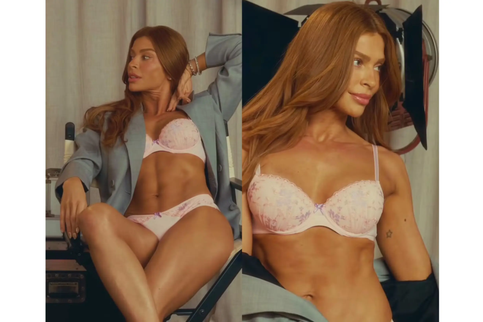 feed-image-1788980461 Grazi Massafera exibe abdômen trincadíssimo fotos de lingerie; veja imagens!