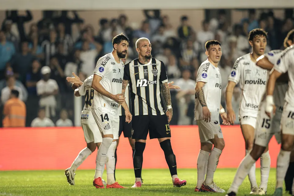 feed-image-1789004439 Santos derrota Atlético-MG em confronto brasileiro na Sul-Americana