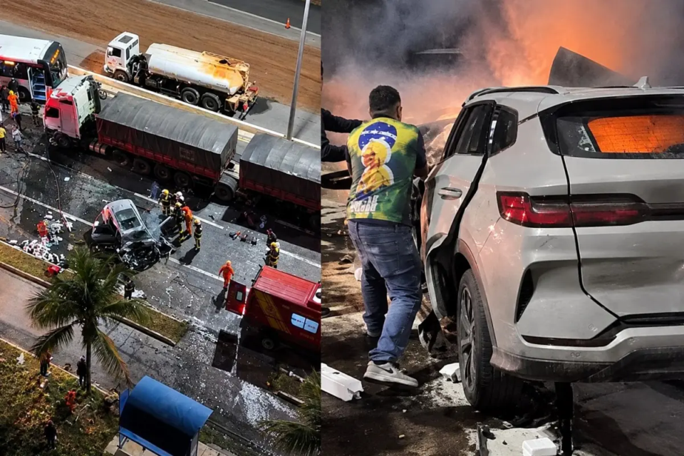 feed-image-1789051242 “Fizemos o possível no desespero”: motorista detalha tentativa de salvar homem de carro em chamas na GO-020