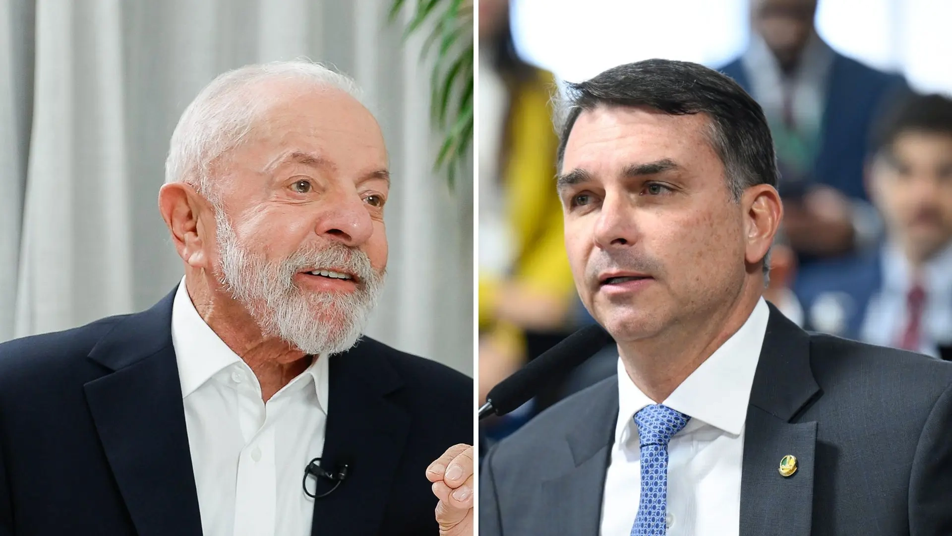 feed-image-1789065675 Flávio Bolsonaro e Lula empatam em eventual segundo turno, diz AtlasIntel