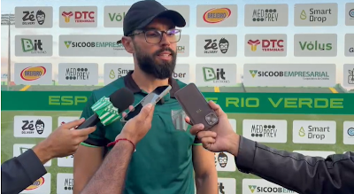 feed-image-1789071662 Luan Carlos chega ao Rio Verde com missão imediata: “Temos pouco tempo e muito trabalho pela frente”