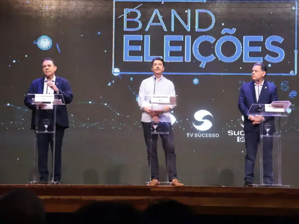feed-image-1789156267 Terceiro debate para o governo de Goiás deve ter apenas dois candidatos