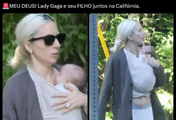 feed-image-1789221655 Lady Gaga se torna mãe pela primeira vez, diz site; veja foto do bebê