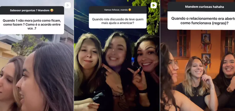 feed-image-1789225287 “Sapatrio”: trisal faz sucesso na web com dicas sobre relacionamentos; veja fotos