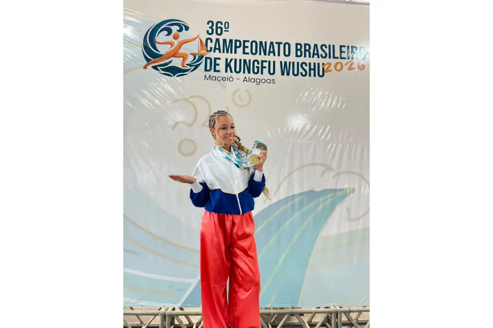 feed-image-1789229494 Goiana conquista três medalhas sendo uma de ouro, no Brasileiro de Kung Fu