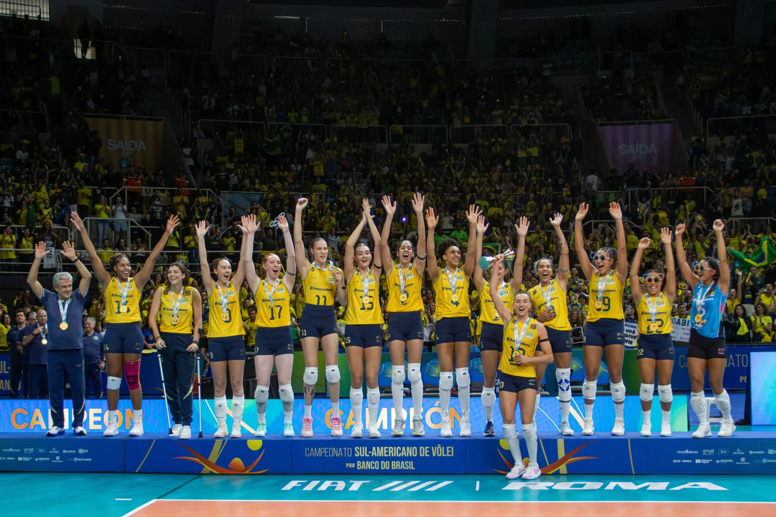 feed-image-1789337577 Brasil vence Argentina por 3 a 0 e garante vaga no vôlei feminino dos Jogos de 2028