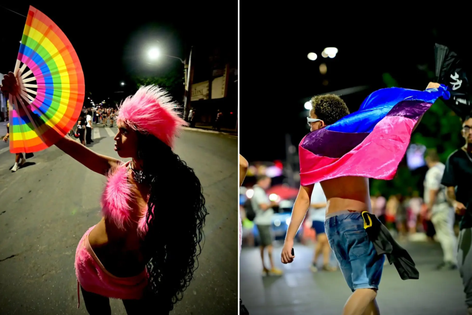 feed-image-1789400510 31ª Parada LGBTQIA+ leva música, serviços e reivindicações políticas à Praça Cívica; veja fotos