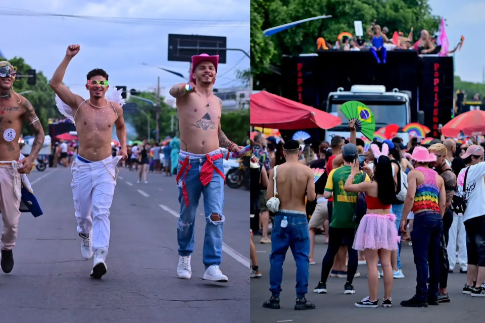 feed-image-1789400528 31ª Parada LGBTQIA+ leva música, serviços e reivindicações políticas à Praça Cívica; veja fotos