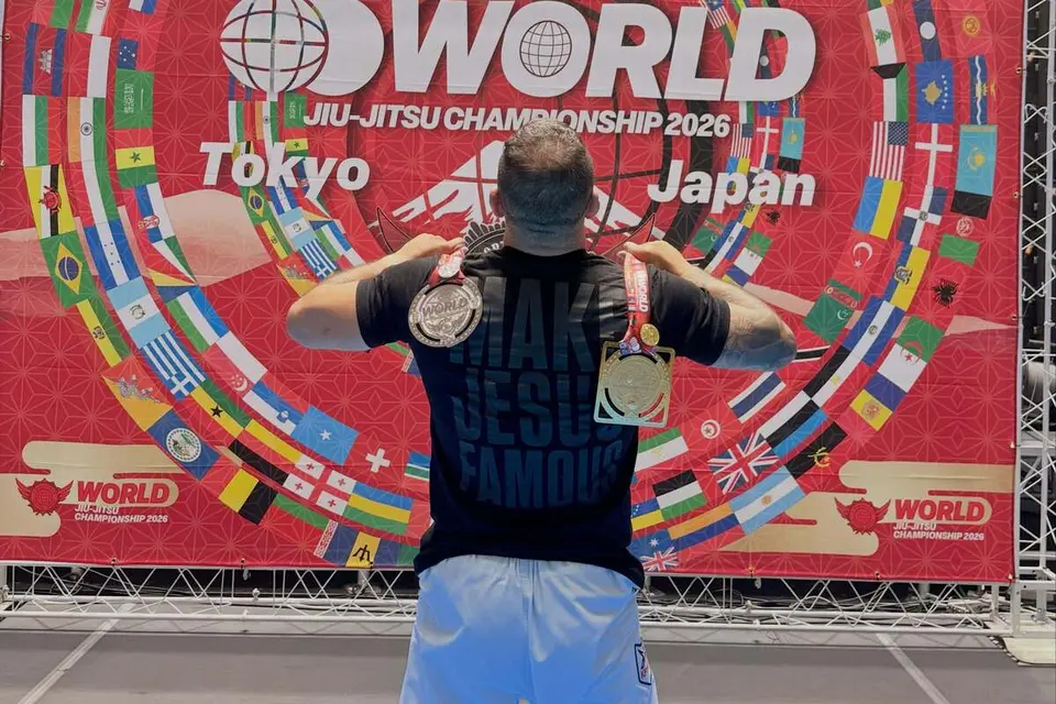 feed-image-1789400559 Atleta goiano destaca emoção após conquistar título mundial de jiu-jítsu no Japão
