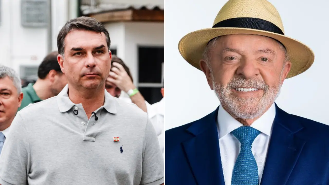 feed-image-1789409660 Quaest mostra Flávio Bolsonaro à frente de Lula no 2º turno pela primeira vez