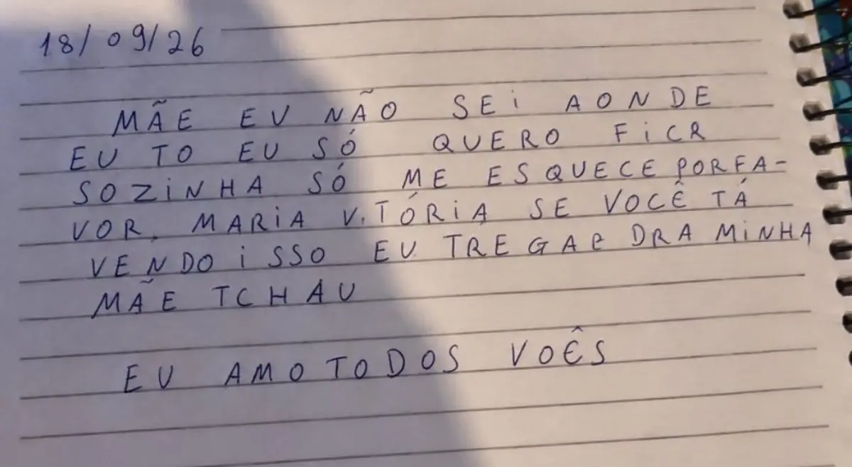 feed-image-1789423895 Adolescente de 16 anos desaparece em Anápolis e deixa carta antes de sair de casa: ‘só quero ficar sozinha’