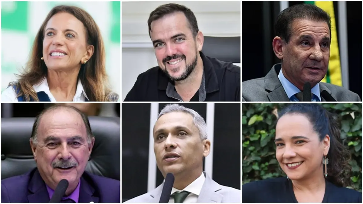feed-image-1789464723 Gracinha Caiado lidera no 1º voto para o Senado, e Gustavo Gayer no 2º, diz Directa