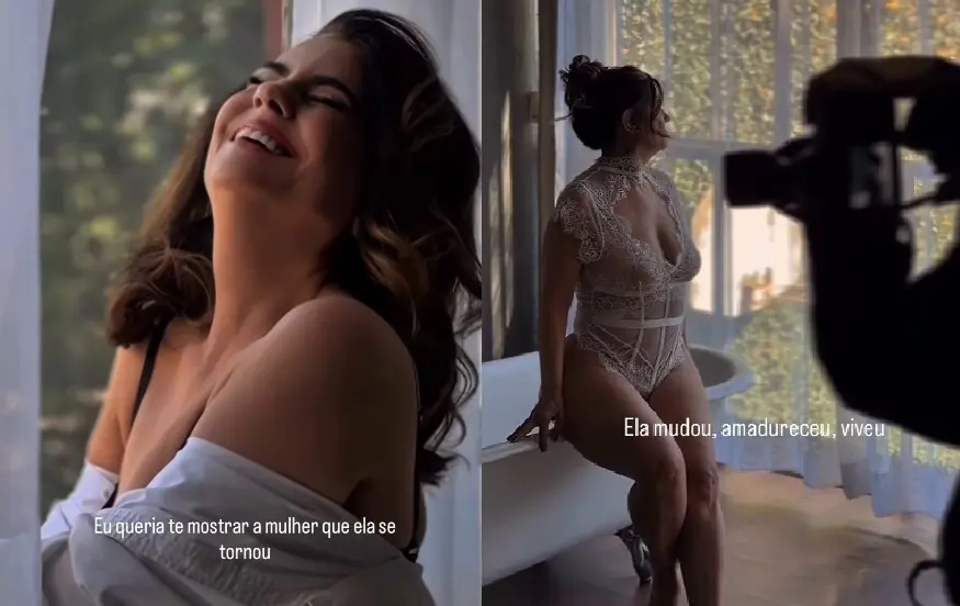 feed-image-1789498363 Atriz Mayara Magri chama atenção ao fazer ensaio sensual aos 64 anos: ‘Nessa idade é diferente’; veja fotos