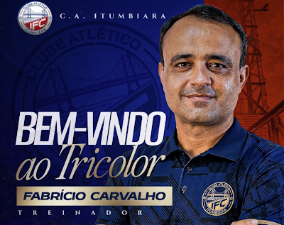 feed-image-1789566725 Fabrício Carvalho é anunciado como novo treinador do Clube Atlético Itumbiara