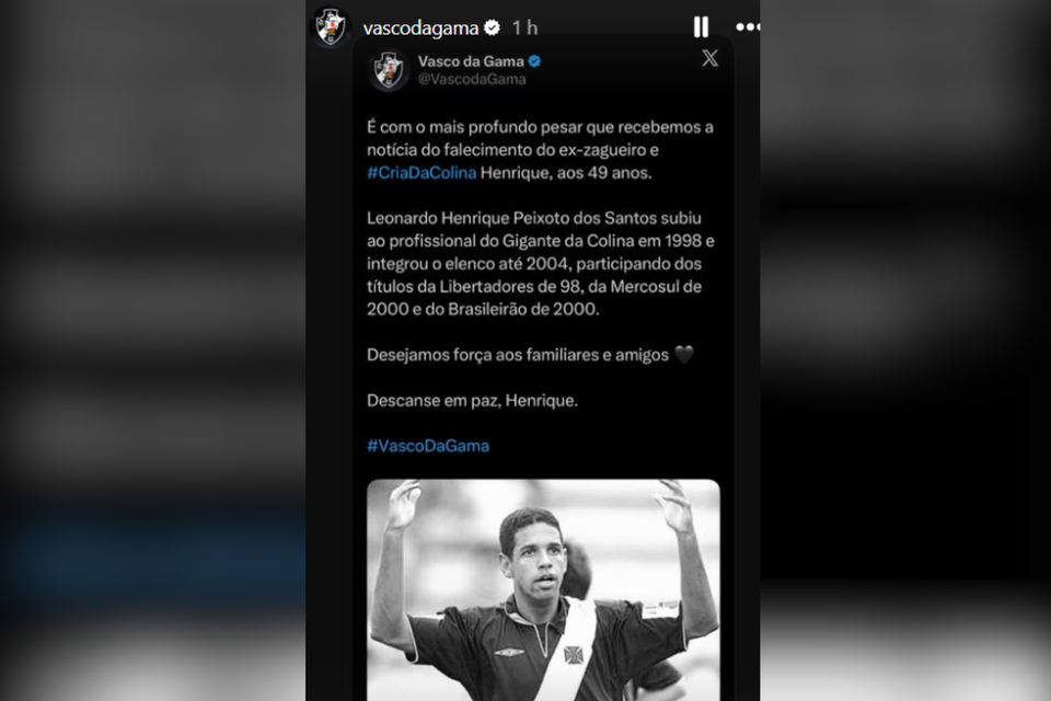 feed-image-1789573276 Goiânia lamenta morte de ex-Goiás e Vila Nova, campeão da Libertadores pelo Vasco