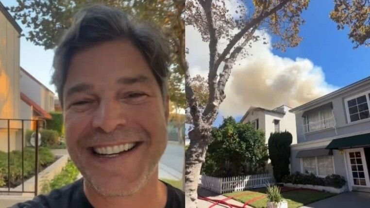 feed-image-1789588301 Casa de Erik Marmo pega fogo em Beverly Hills e ator abre vaquinha para reconstruir