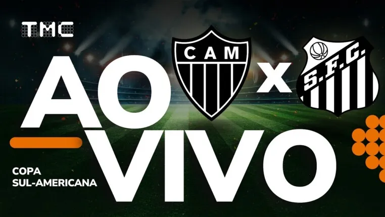 feed-image-1789596633 Atlético-MG x Santos pela Sul-Americana 2026: acompanhe a transmissão da TMC ao vivo