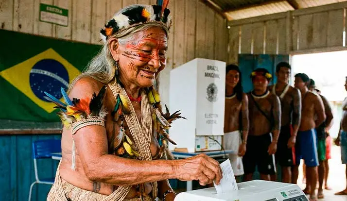 feed-image-1789668767 TRE-GO promove ação para ampliar participação eleitoral de povos indígenas em Goiás