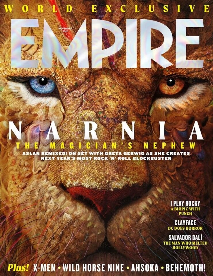feed-image-1789677157 David Bowie, Meryl Streep como Aslan e primeiras imagens: tudo sobre o novo As Crônicas de Nárnia de Greta Gerwig