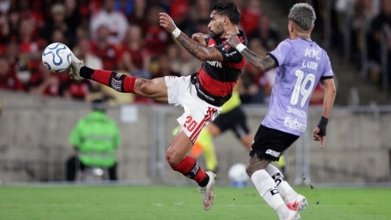 feed-image-1789704792 Assista aos gols de Flamengo 1 x 1 Del Valle, pelas quartas da Libertadores