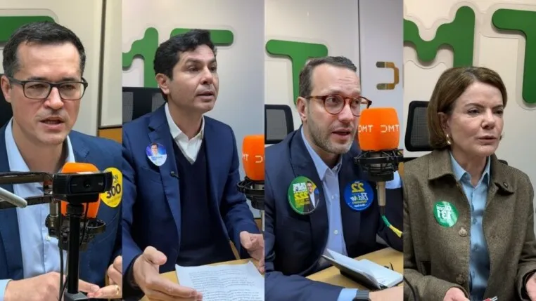 feed-image-1789744843 Dallagnol, Curi, Barros e Gleisi aparecem empatados na disputa ao Senado pelo Paraná