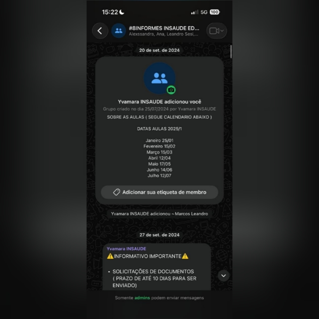 feed-image-1789758792 ‘Não consigo resposta’: estudante relata dificuldades para receber diploma após concluir curso em faculdade de Goiânia
