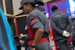 Festa de som automotivo em Aparecida aconteceu sem estrutura para atender emergências, diz socorrista; jovem ficou desacordado