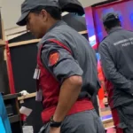 Festa de som automotivo em Aparecida aconteceu sem estrutura para atender emergências, diz socorrista; jovem ficou desacordado