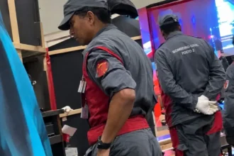 Festa de som automotivo em Aparecida aconteceu sem estrutura para atender emergências, diz socorrista; jovem ficou desacordado