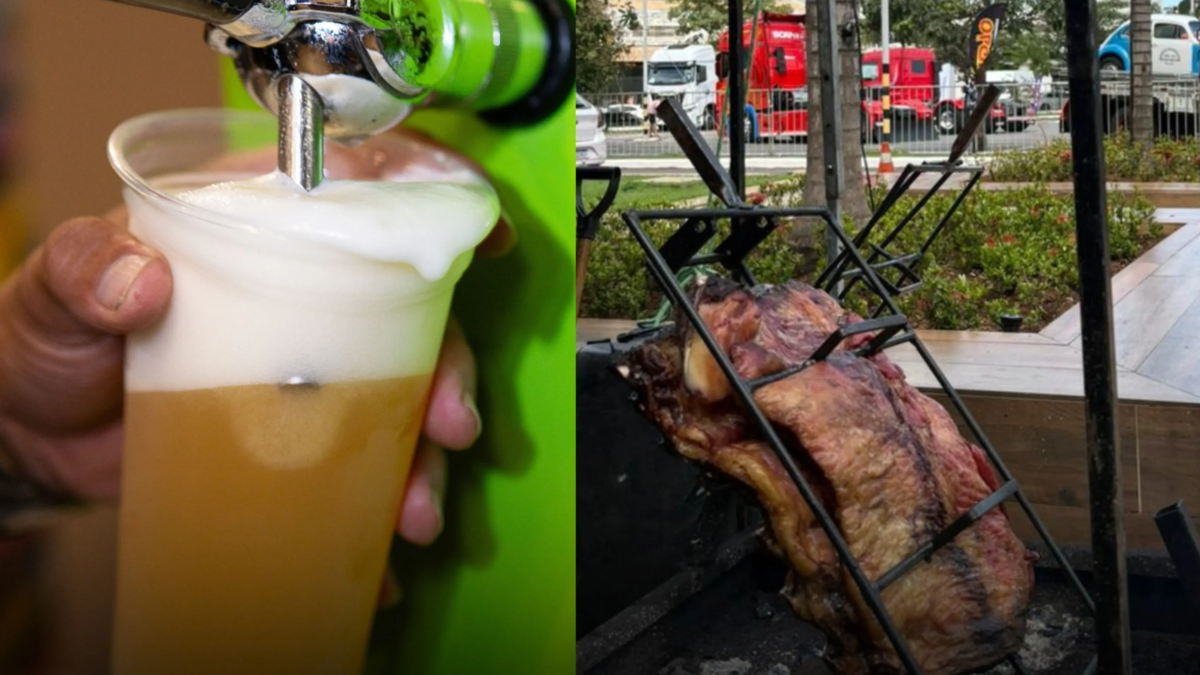 Festival reúne cervejas artesanais, motos, carros antigos e shows em Goiânia