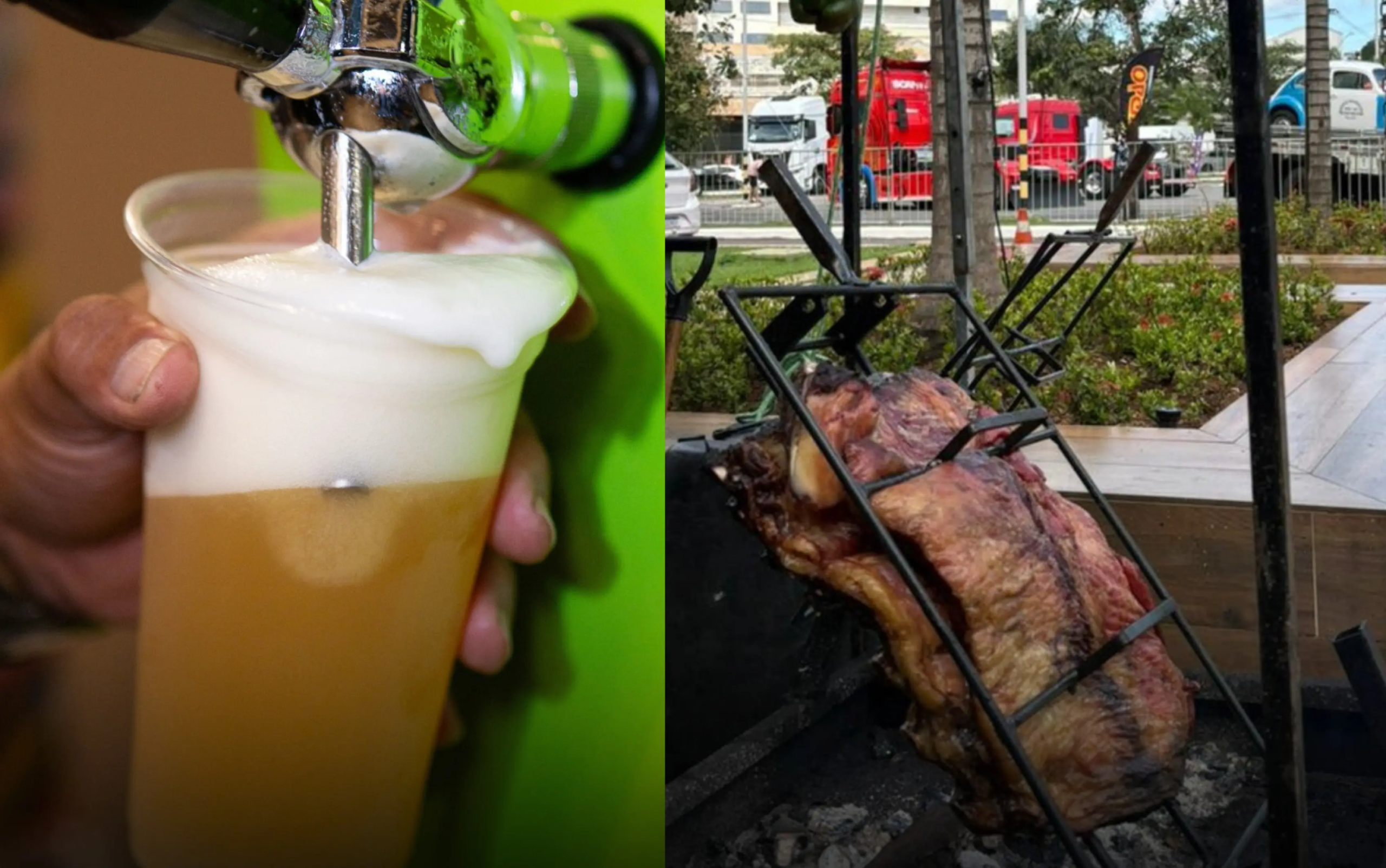 Festival reúne cervejas artesanais, motos, carros antigos e shows em Goiânia