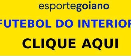 FGF define escala de árbitros para a 11° rodada da segunda divisão do Goianão; confira