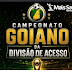 FGF divulga arbitragem para a 10ª rodada do Campeonato Goiano da Divisão de Acesso