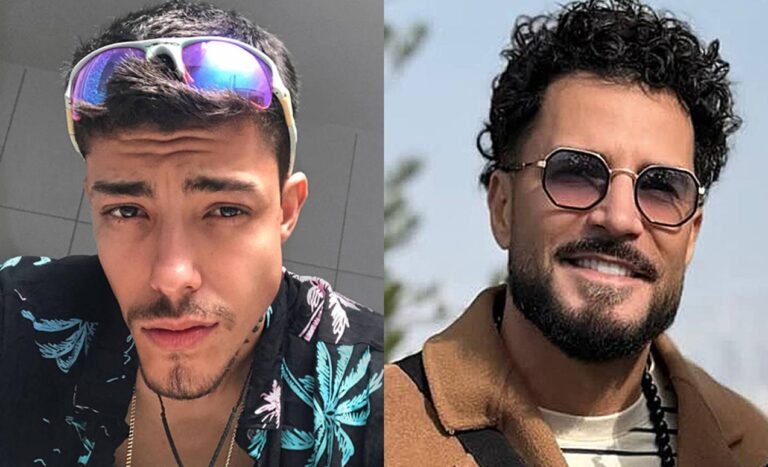 Filho de Latino diz que o pai tem 10 amantes: ‘Isso é ser homem ou ser um sem-vergonha?’; vídeo