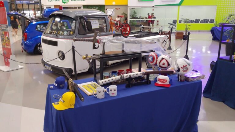 Fim de semana tem campeonato de tênis de mesa e 3 mil miniaturas em Goiânia