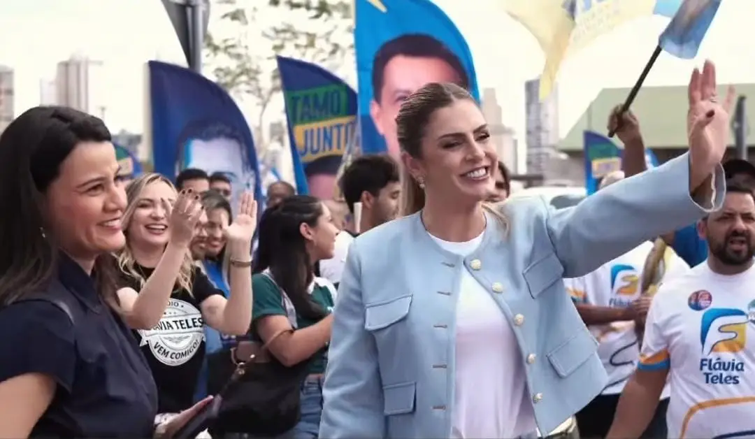 Flávia Teles deixa disputa por vaga na Câmara após ser internada em São Paulo