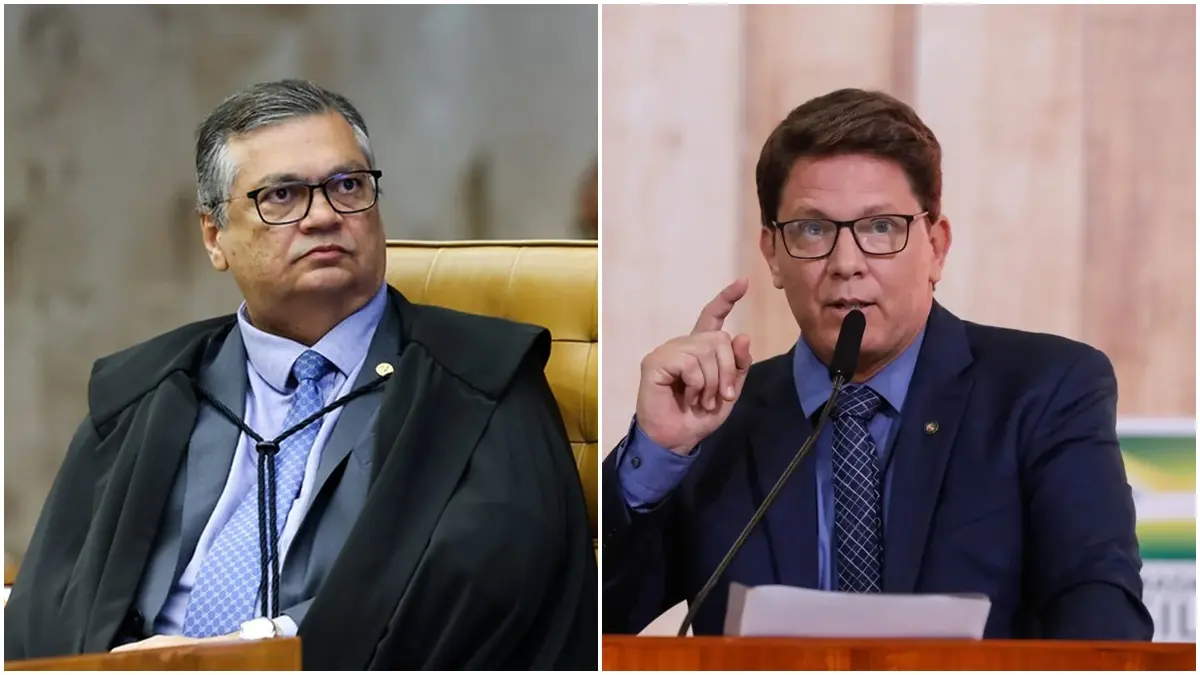 Flávio Dino proíbe Mário Frias de deixar o país