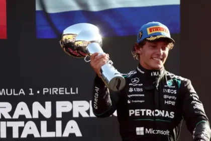 Fórmula 1: Após 60 anos um piloto italiano volta a vencer o GP da Itália